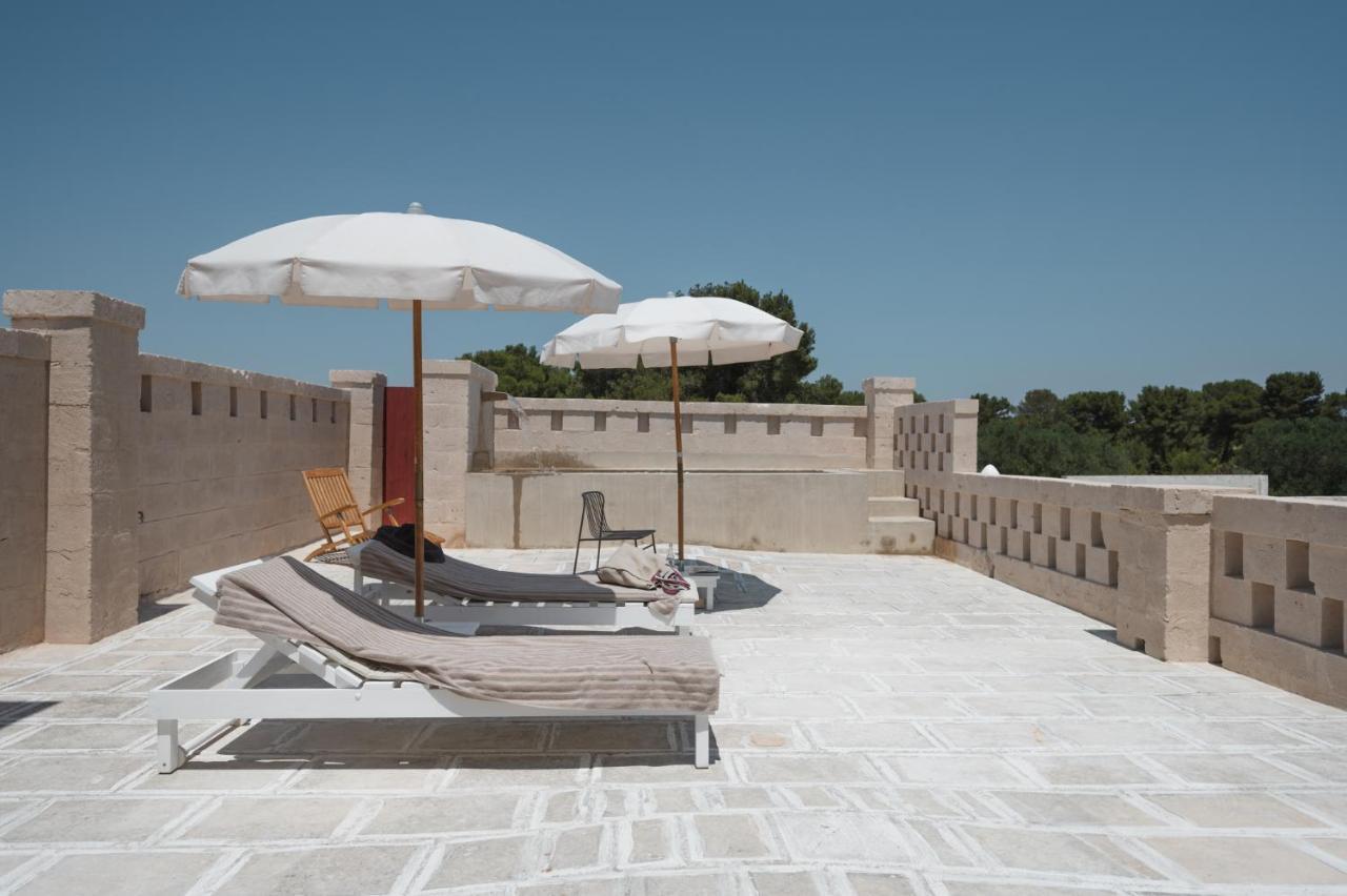 Masseria Palombara Relais & Spa - Adults Only Manduria Eksteriør bilde
