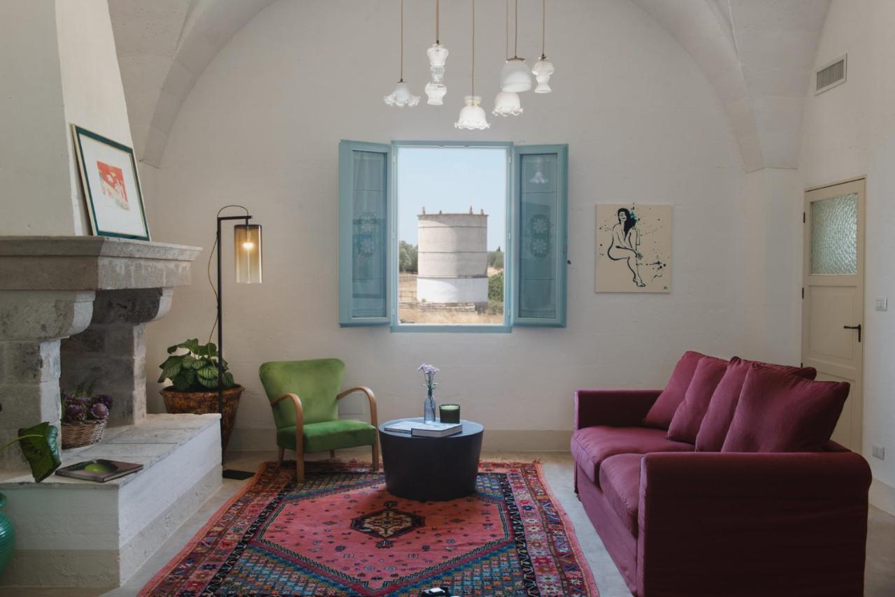 Masseria Palombara Relais & Spa - Adults Only Manduria Eksteriør bilde