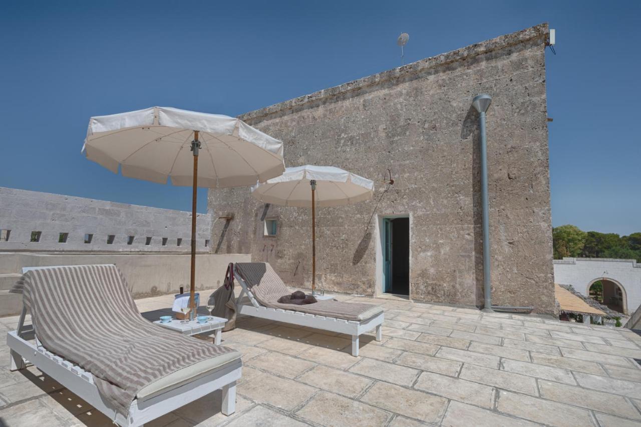 Masseria Palombara Relais & Spa - Adults Only Manduria Eksteriør bilde