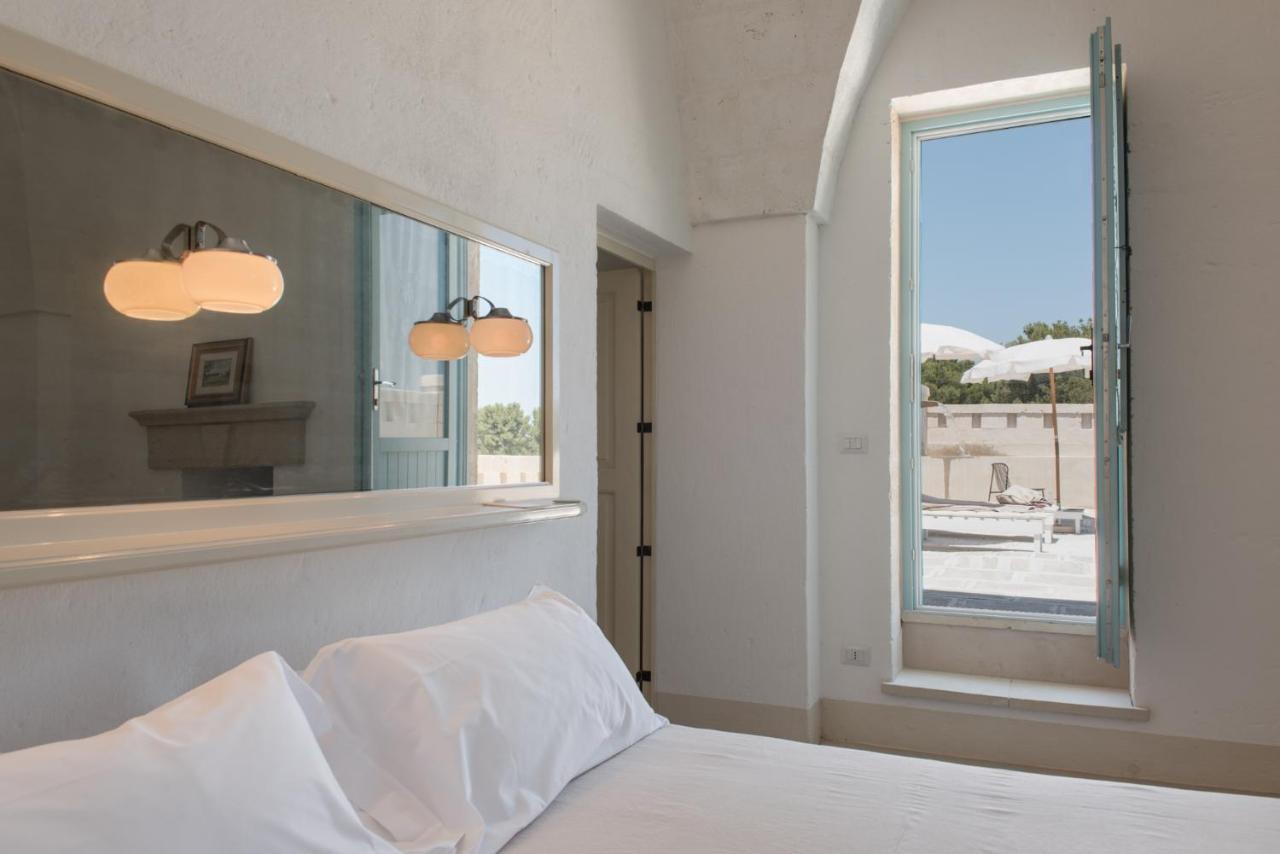 Masseria Palombara Relais & Spa - Adults Only Manduria Eksteriør bilde