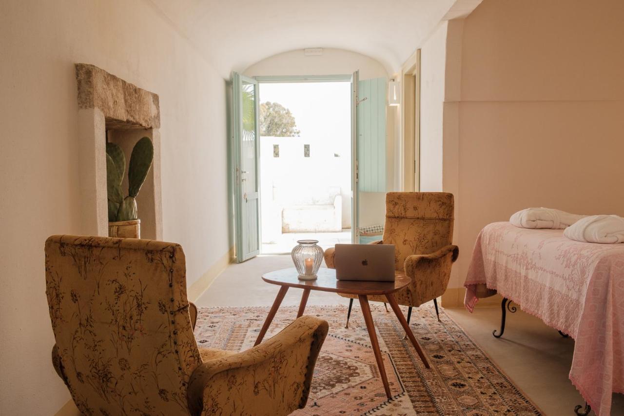 Masseria Palombara Relais & Spa - Adults Only Manduria Eksteriør bilde