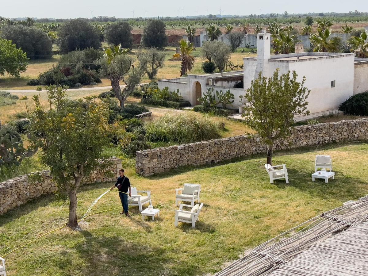 Masseria Palombara Relais & Spa - Adults Only Manduria Eksteriør bilde
