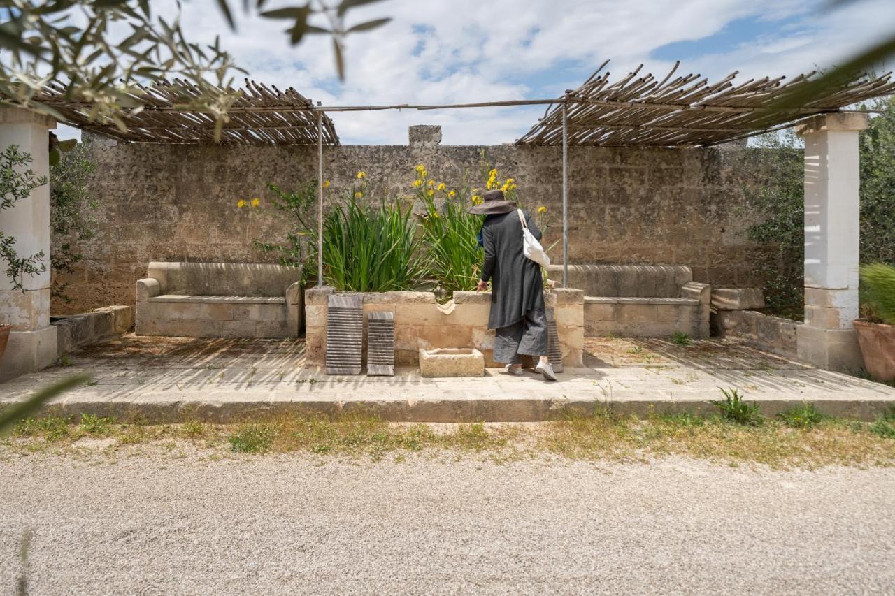 Masseria Palombara Relais & Spa - Adults Only Manduria Eksteriør bilde