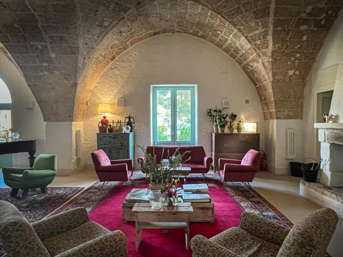 Masseria Palombara Relais & Spa - Adults Only Manduria Eksteriør bilde