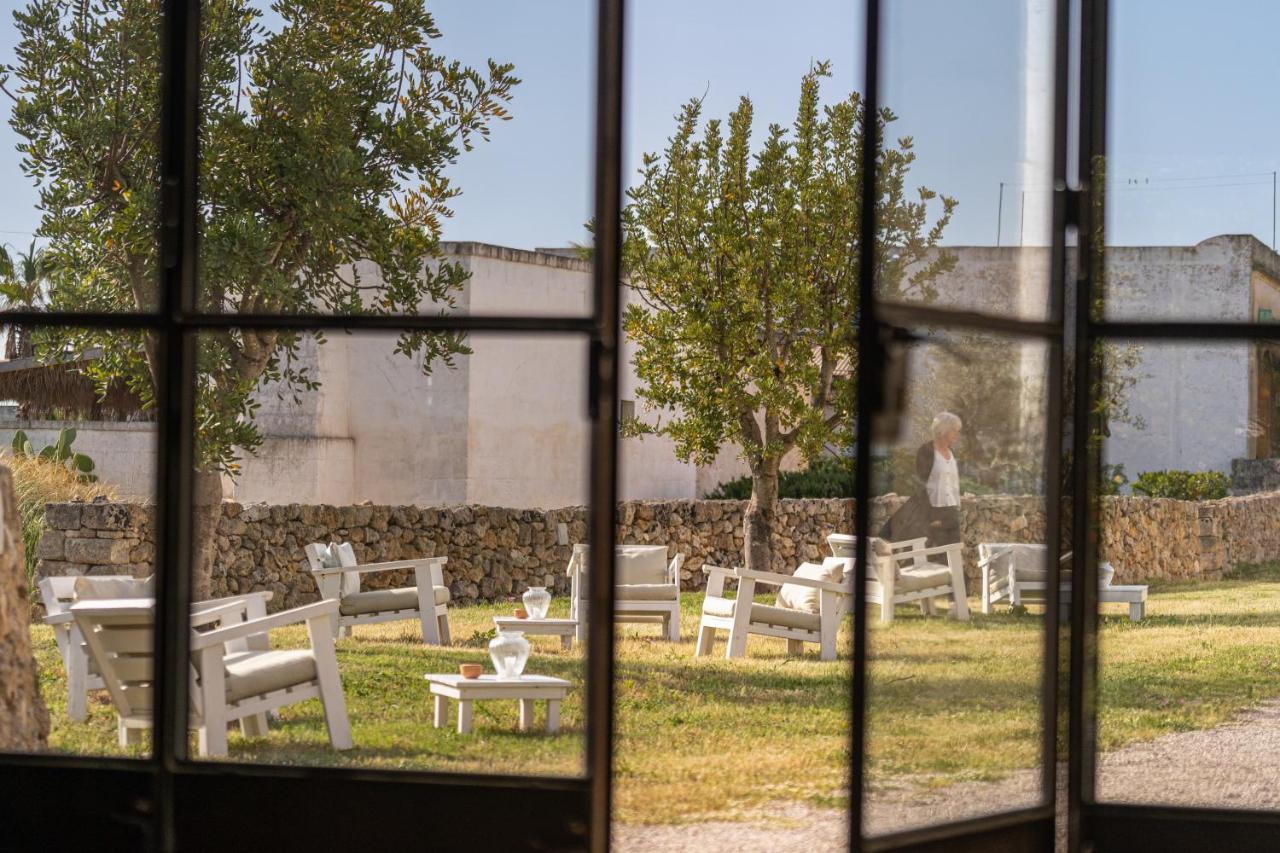 Masseria Palombara Relais & Spa - Adults Only Manduria Eksteriør bilde