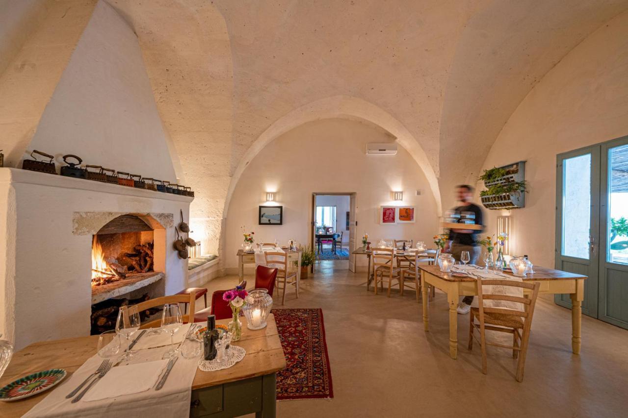Masseria Palombara Relais & Spa - Adults Only Manduria Eksteriør bilde