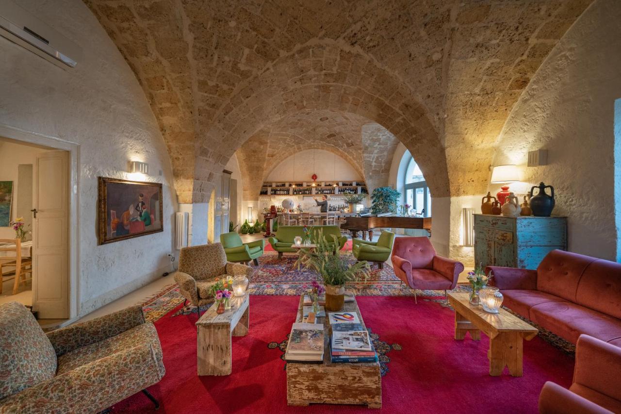 Masseria Palombara Relais & Spa - Adults Only Manduria Eksteriør bilde