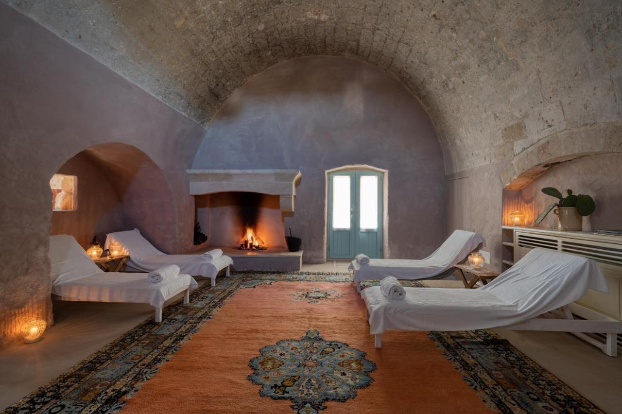 Masseria Palombara Relais & Spa - Adults Only Manduria Eksteriør bilde