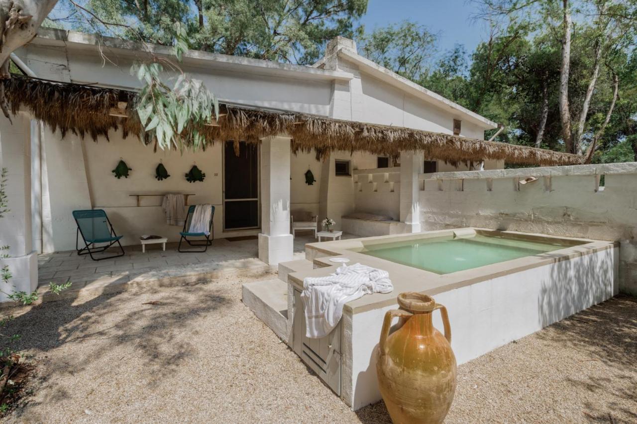 Masseria Palombara Relais & Spa - Adults Only Manduria Eksteriør bilde