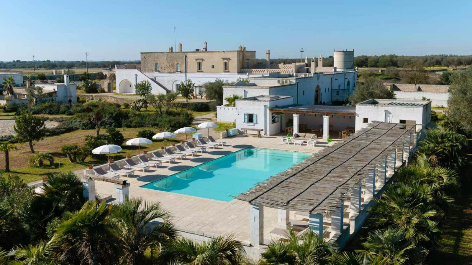 Masseria Palombara Relais & Spa - Adults Only Manduria Eksteriør bilde