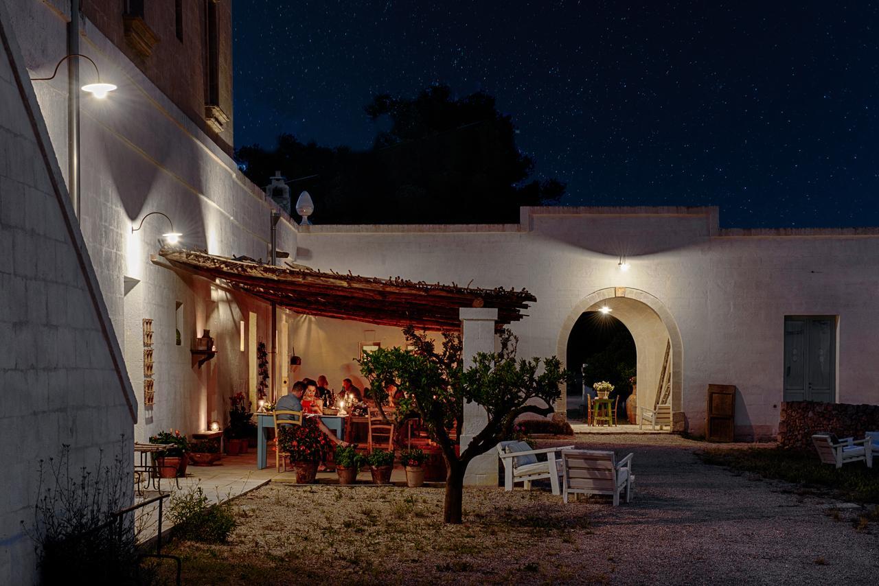 Masseria Palombara Relais & Spa - Adults Only Manduria Eksteriør bilde