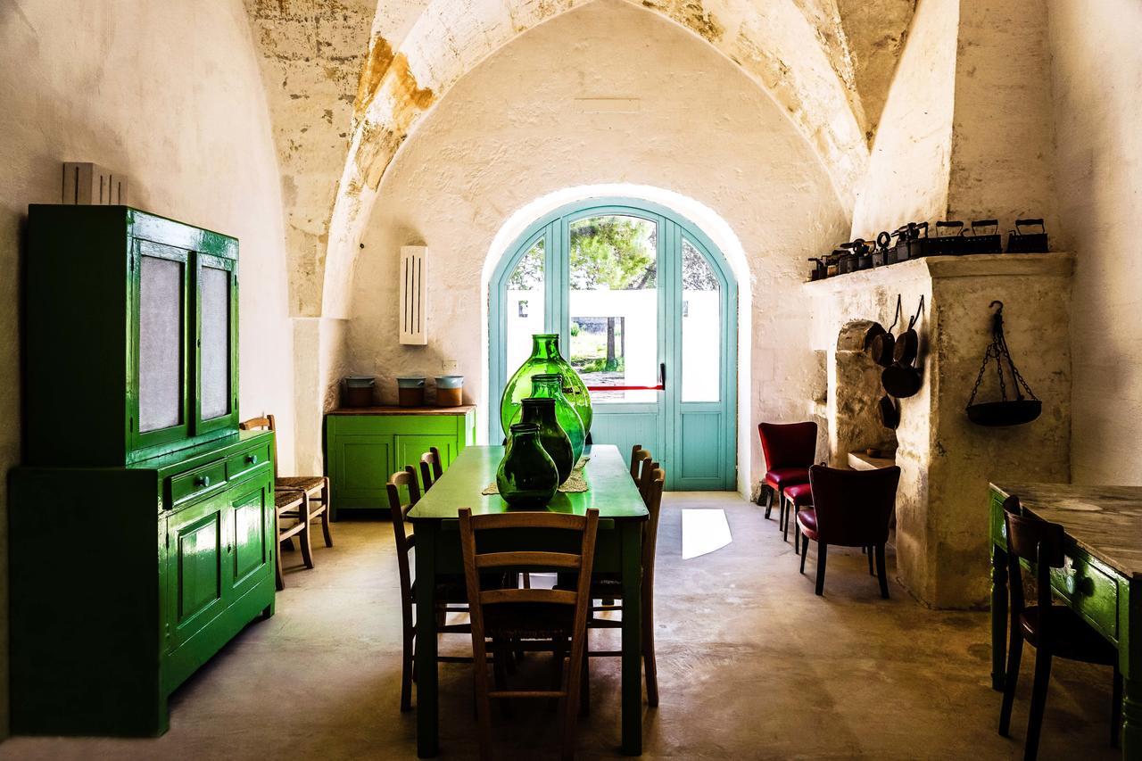 Masseria Palombara Relais & Spa - Adults Only Manduria Eksteriør bilde