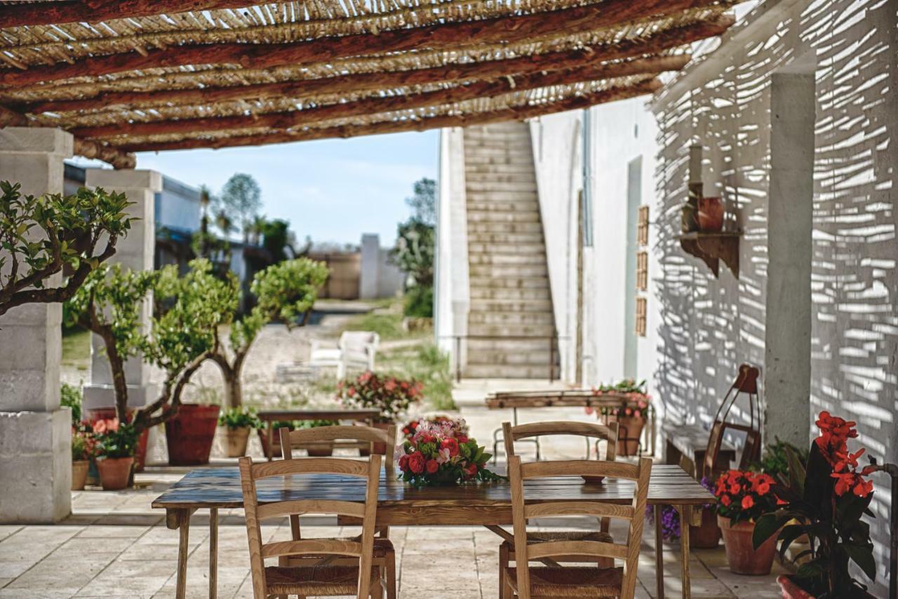 Masseria Palombara Relais & Spa - Adults Only Manduria Eksteriør bilde